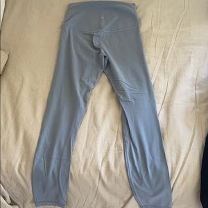 Lululemon Align Pant II 25” (Chambray)